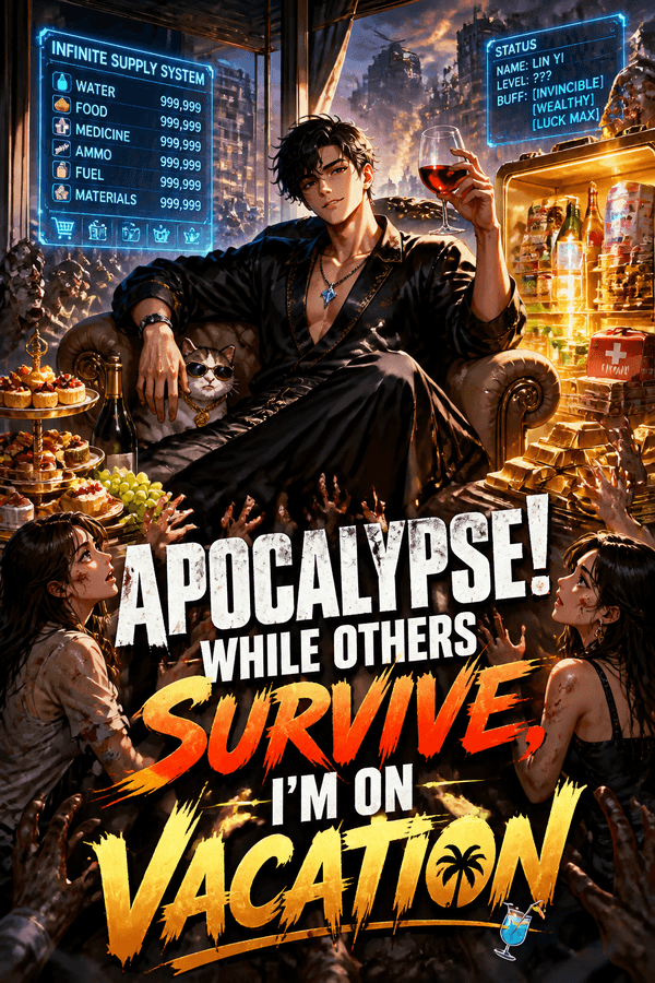 Apocalypse! While Others Survive, I'm on Vacation