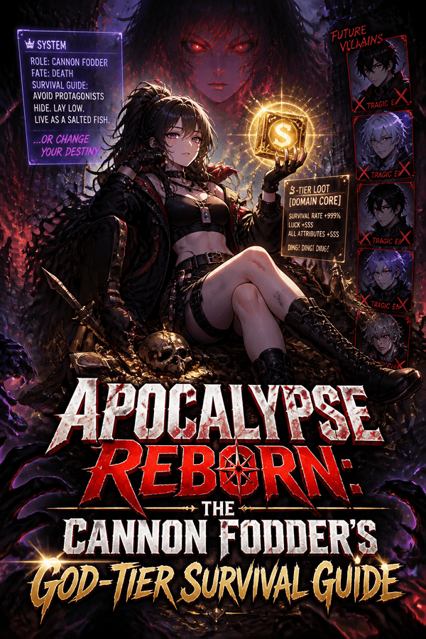 Apocalypse Reborn: The Cannon Fodder's God-Tier Survival Guide