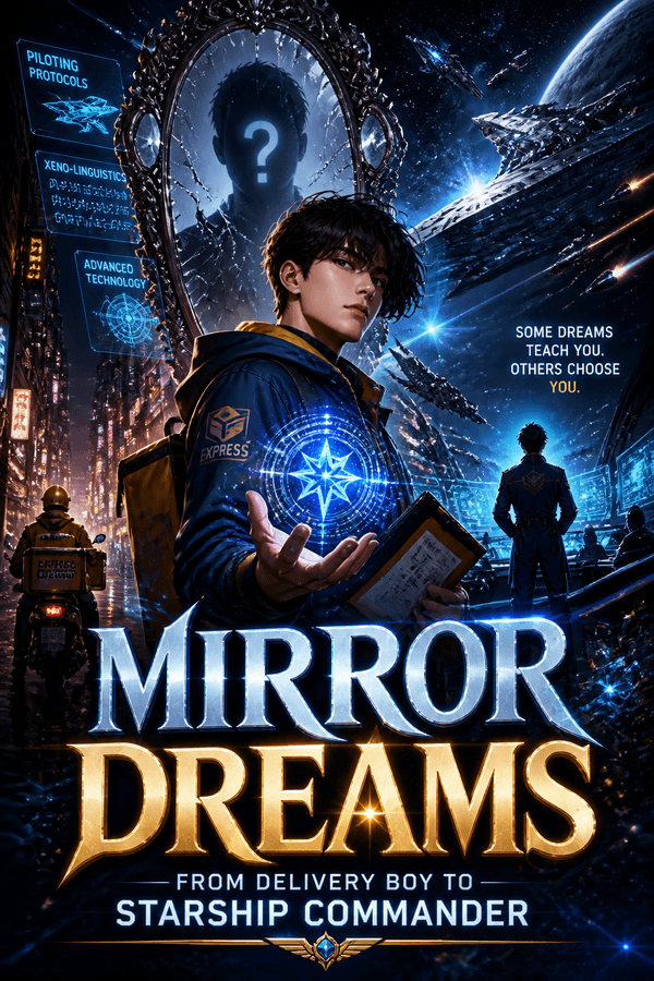 Mirror Dreams: From Delivery Boy to Starship Commander