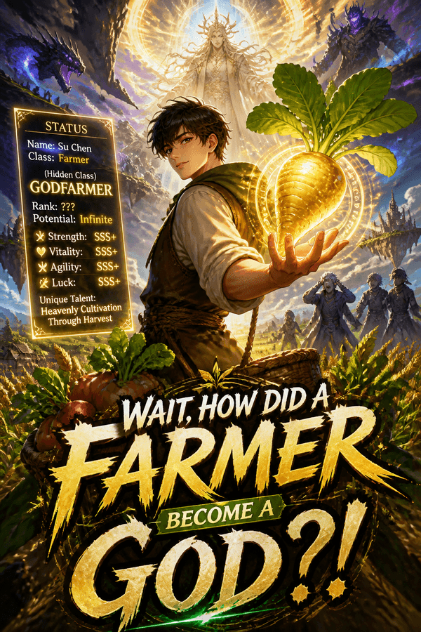 Wait, How Did a Farmer Become a God?!