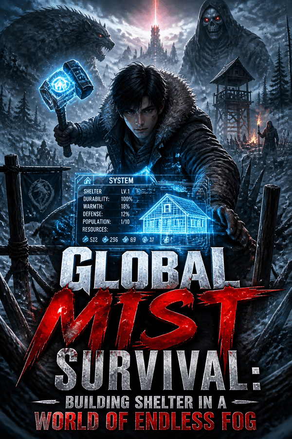 Global Mist Survival: Building Shelter in a World of Endless Fog