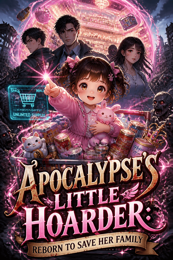 Apocalypse's Little Hoarder: Reborn to Save Her Family