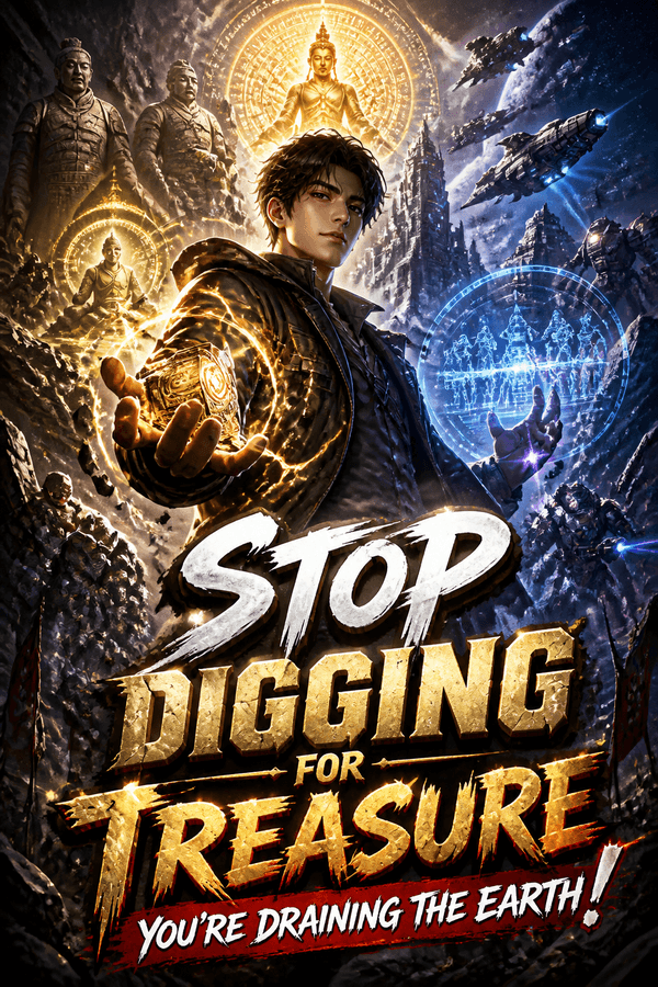 Stop Digging for Treasure, You're Draining the Earth!