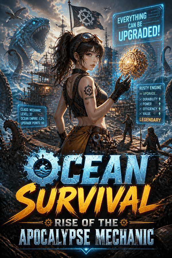 Ocean Survival: Rise of the Apocalypse Mechanic