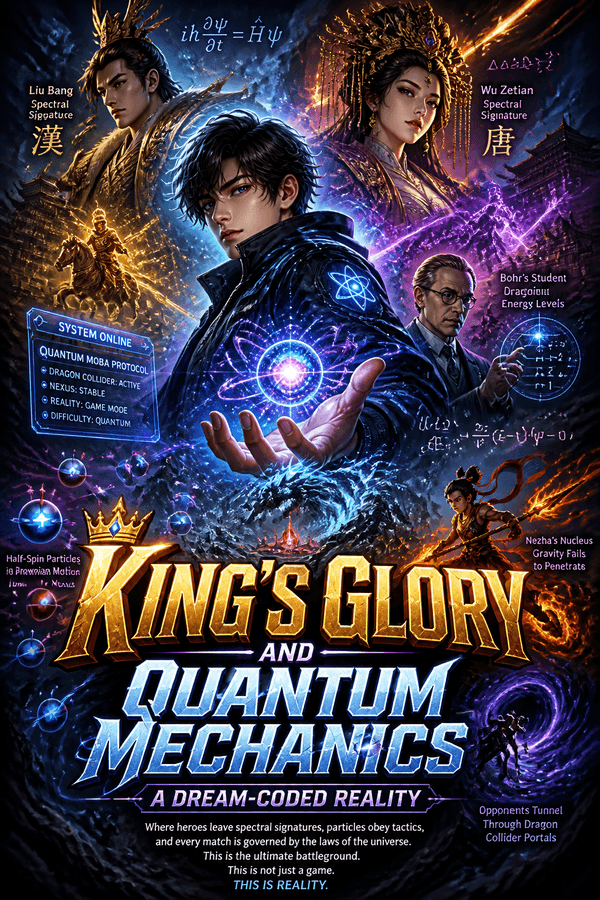 King's Glory and Quantum Mechanics: A Dream-Coded Reality