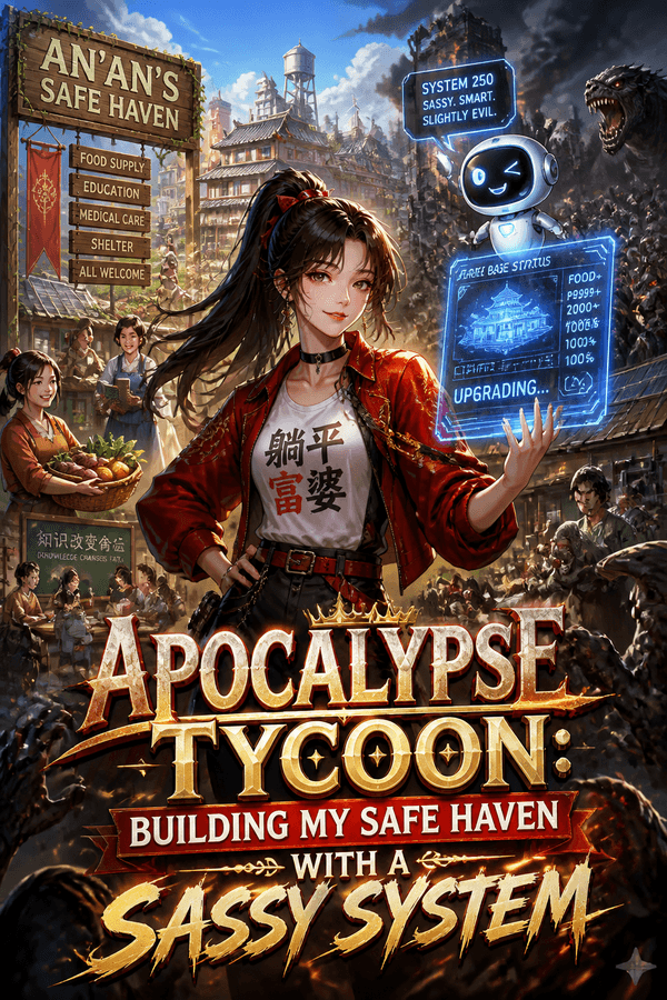 Apocalypse Tycoon: Building My Safe Haven with a Sassy System