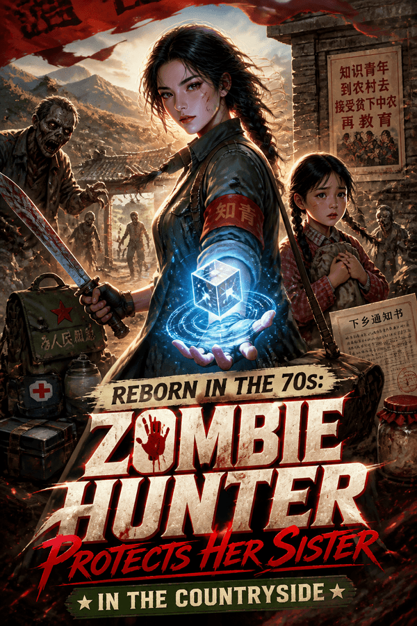 Reborn in the 70s: Zombie Hunter Protects Her Sister in the Countryside
