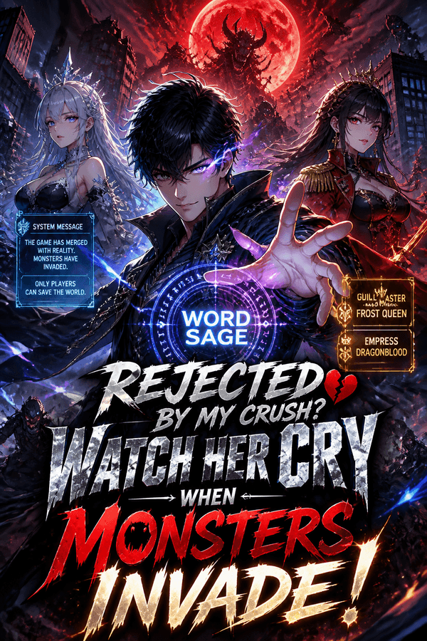 Rejected by My Crush? Watch Her Cry When Monsters Invade!