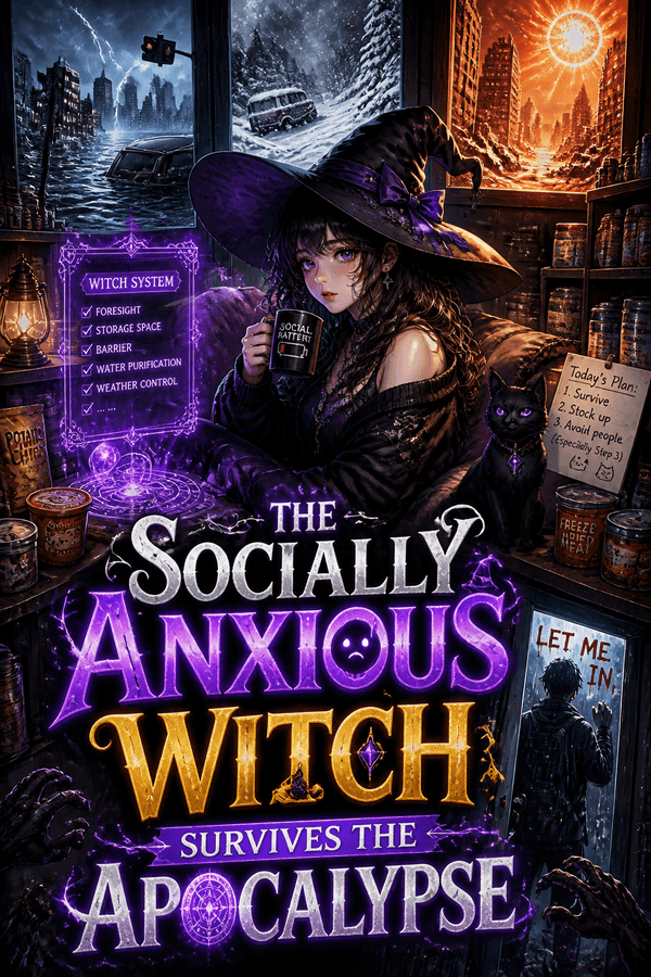 The Socially Anxious Witch Survives the Apocalypse