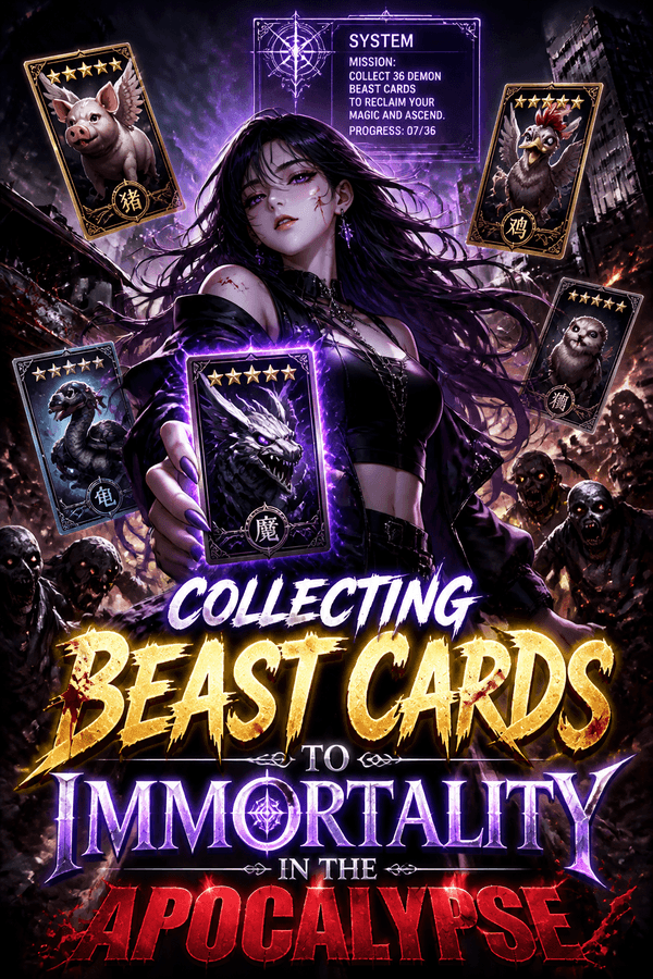 Collecting Beast Cards to Immortality in the Apocalypse