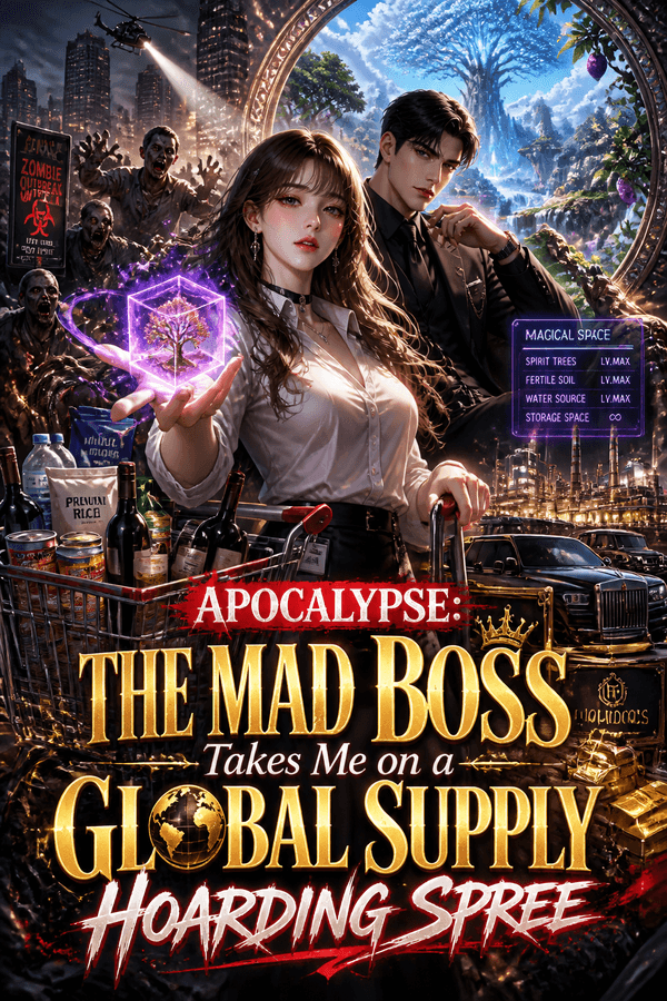 Apocalypse: The Mad Boss Takes Me on a Global Supply Hoarding Spree