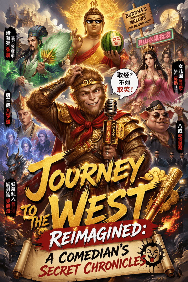 Journey to the West Reimagined: A Comedian's Secret Chronicles