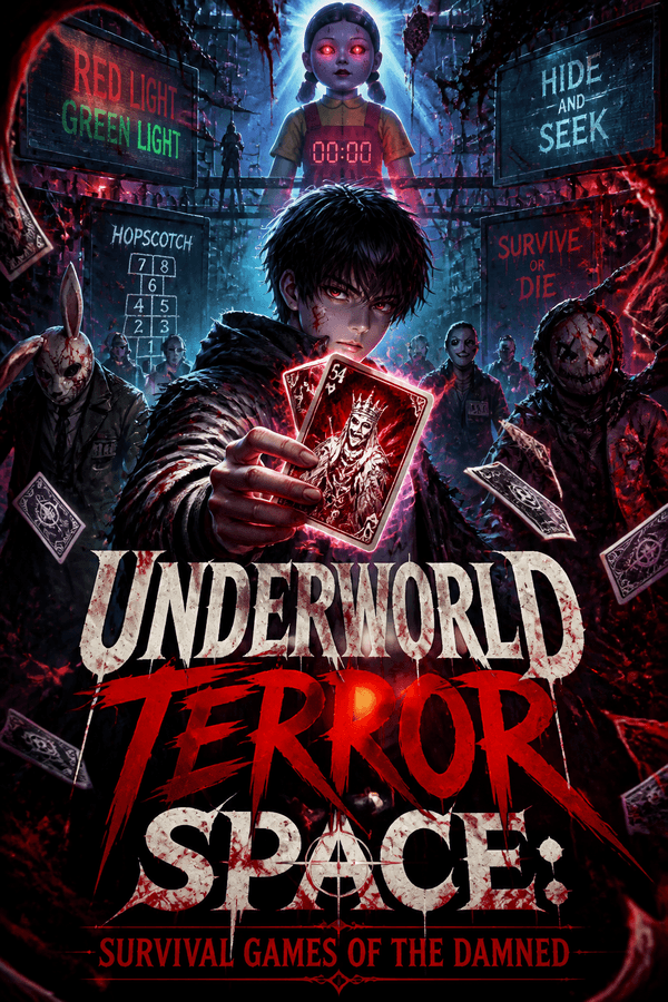 Underworld Terror Space: Survival Games of the Damned