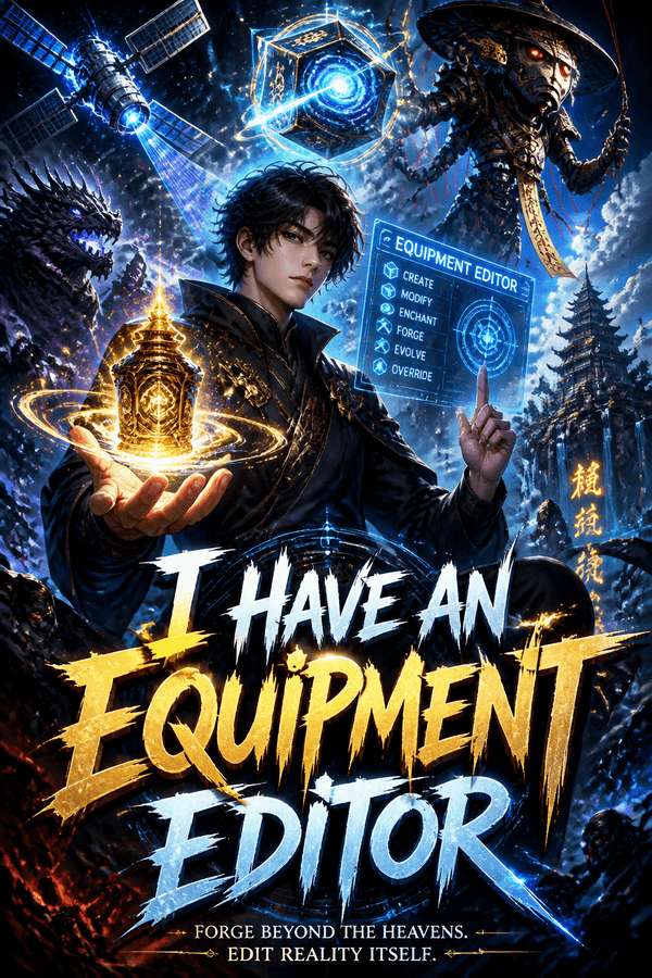 I Have an Equipment Editor