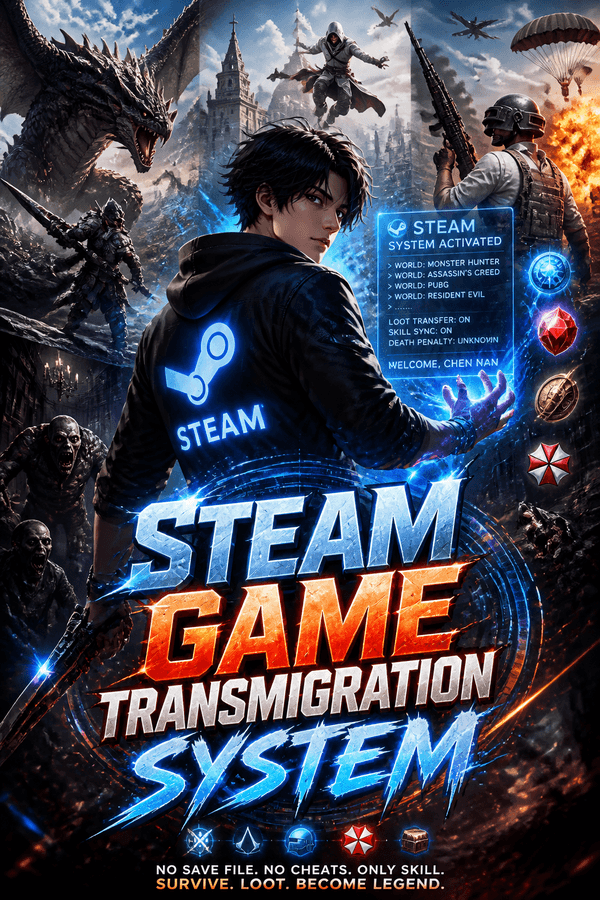 Steam Game Transmigration System
