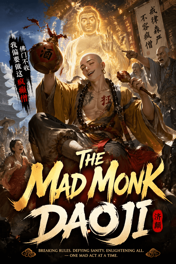 The Mad Monk Daoji