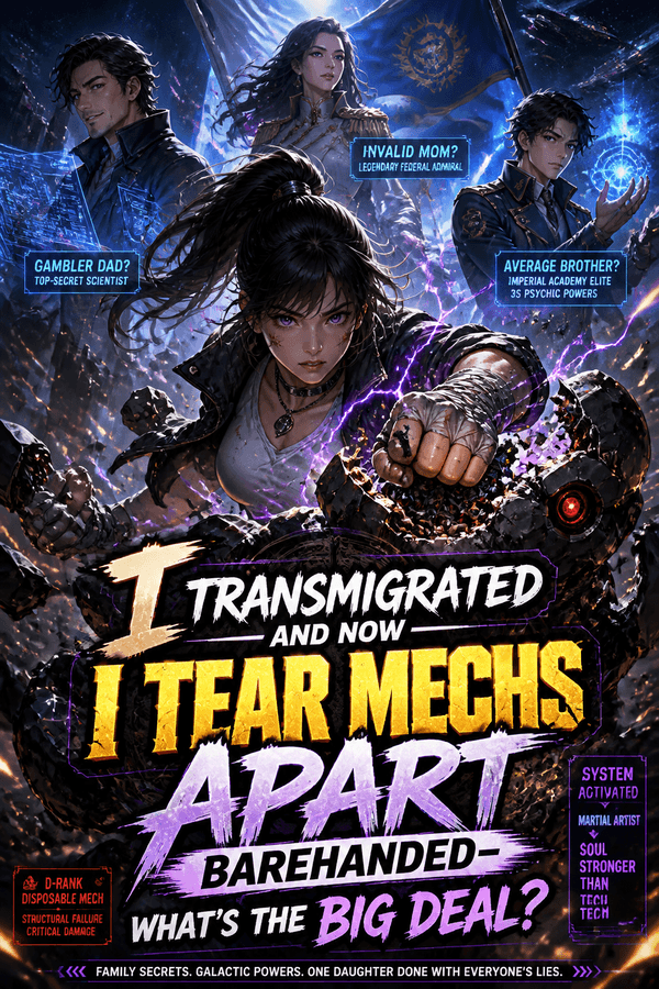 I Transmigrated and Now I Tear Mechs Apart Barehanded—What's the Big Deal?