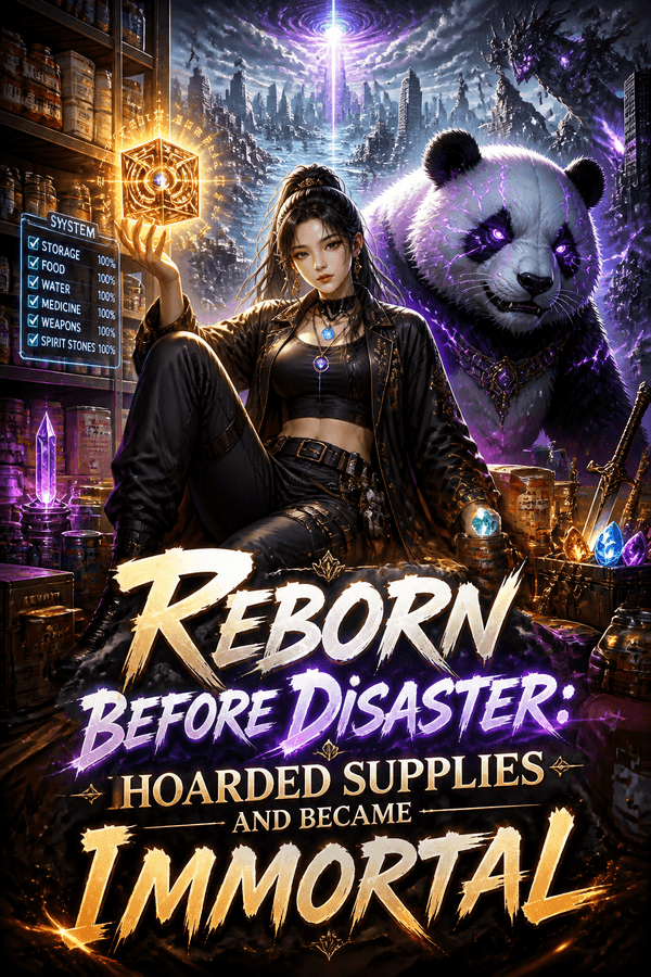 Reborn Before Disaster: I Hoarded Supplies and Became Immortal