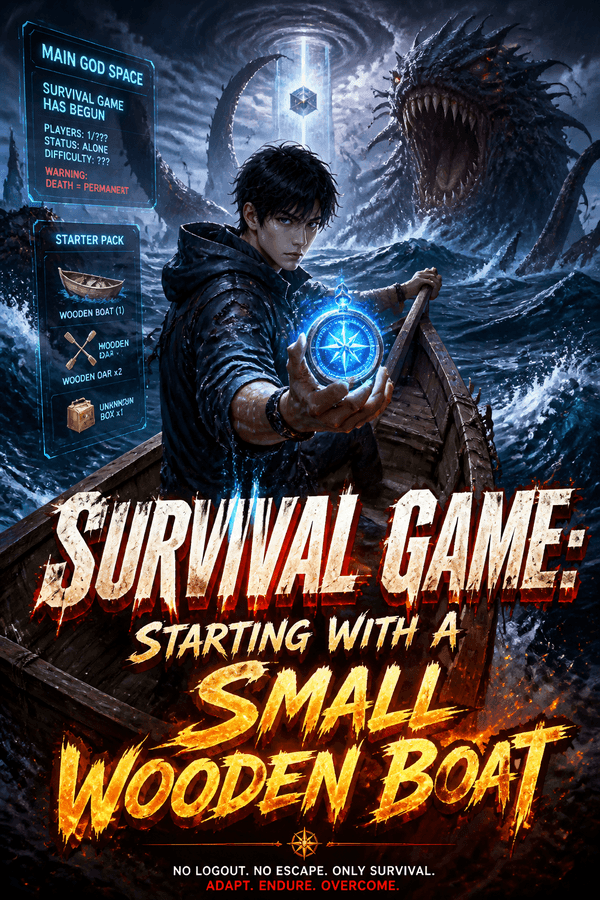 Survival Game: Starting with a Small Wooden Boat