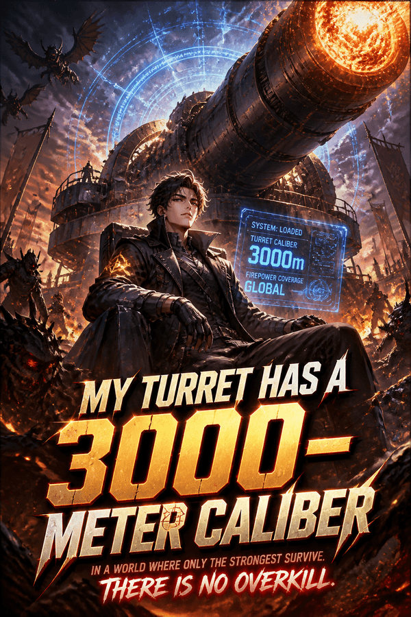 My Turret Has a 3000-Meter Caliber