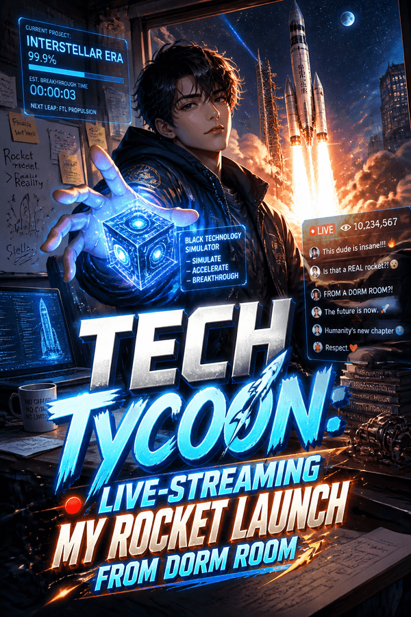 Tech Tycoon: Live-Streaming My Rocket Launch from Dorm Room