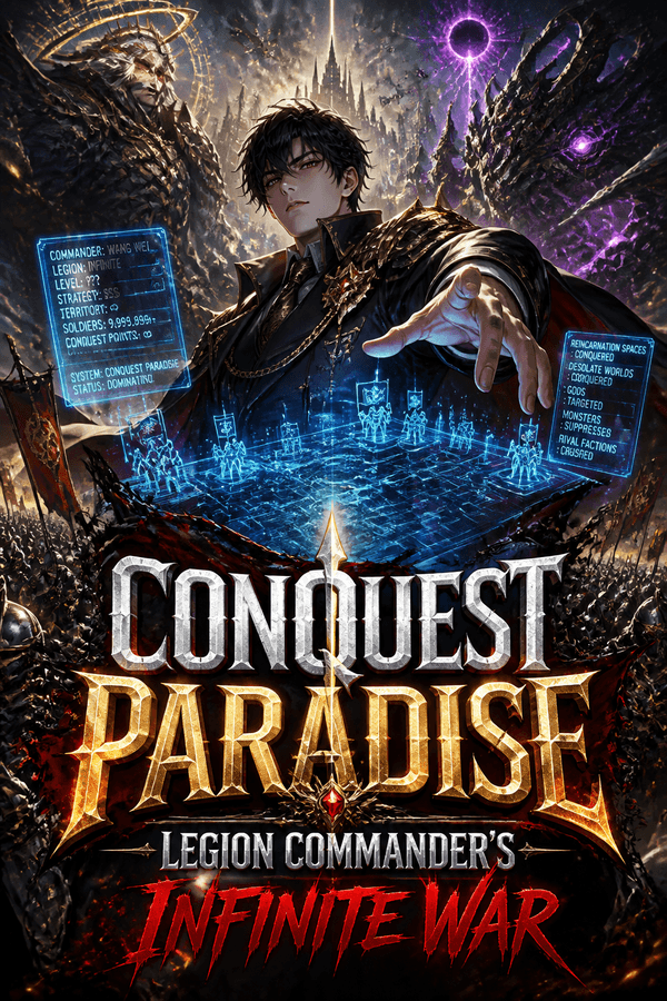 Conquest Paradise: Legion Commander's Infinite War