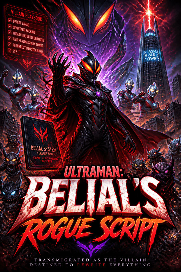 Ultraman: Belial's Rogue Script