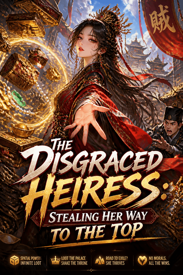 The Disgraced Heiress: Stealing Her Way to the Top
