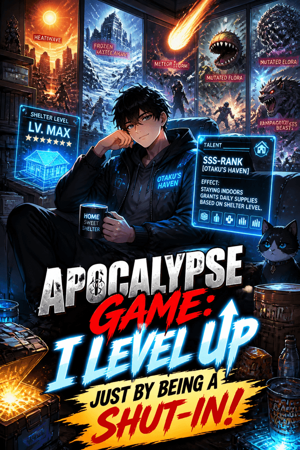 Apocalypse Game: I Level Up Just by Being a Shut-In!