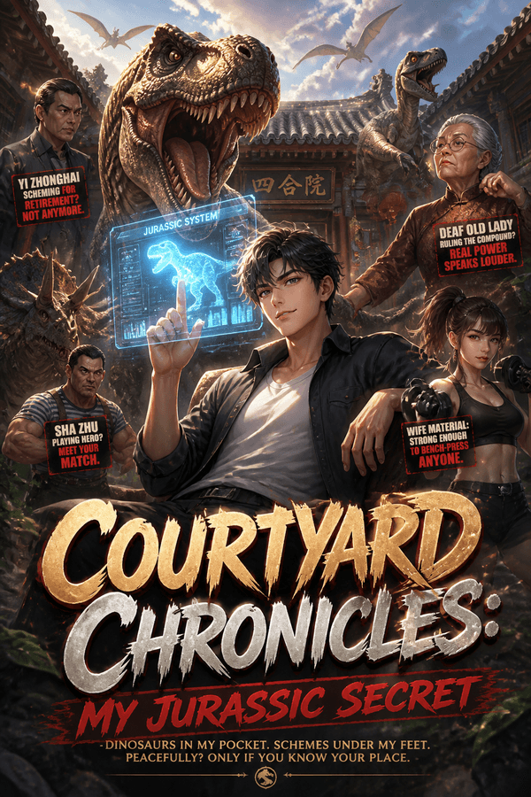 Courtyard Chronicles: My Jurassic Secret
