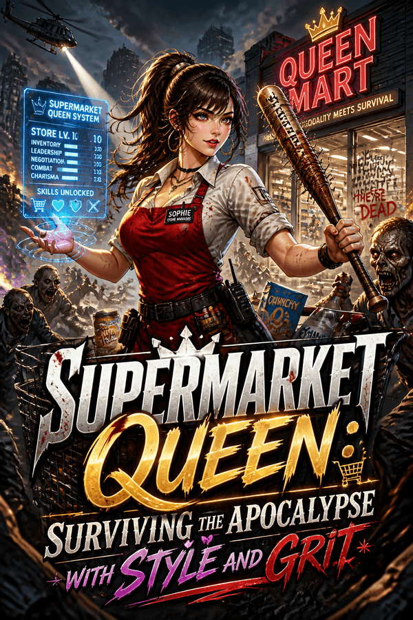 Supermarket Queen: Surviving the Apocalypse with Style and Grit