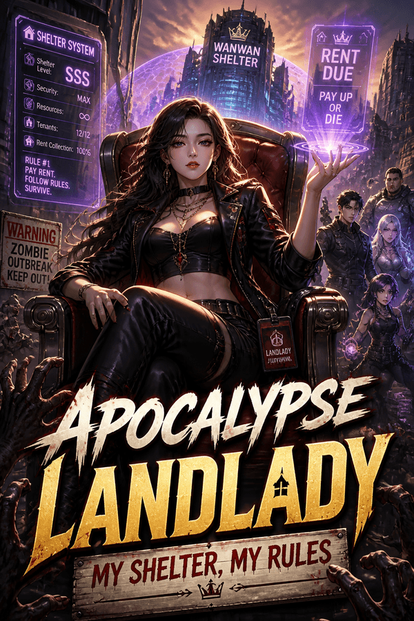Apocalypse Landlady: My Shelter, My Rules