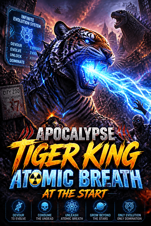 Apocalypse Tiger King: Atomic Breath at the Start
