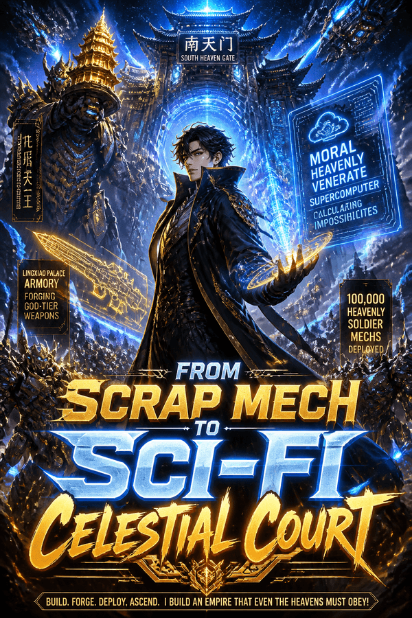 From Scrap Mech to Sci-Fi Celestial Court