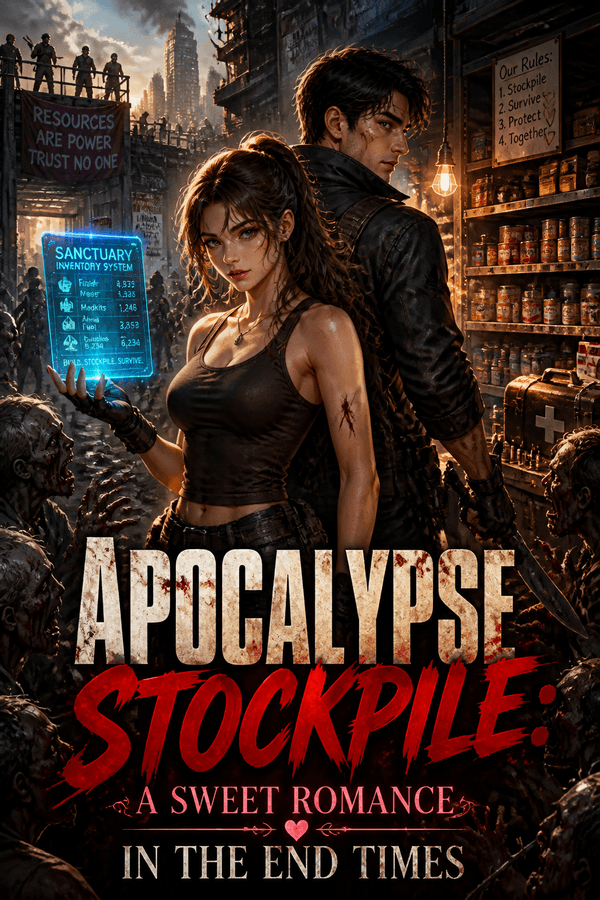 Apocalypse Stockpile: A Sweet Romance in the End Times