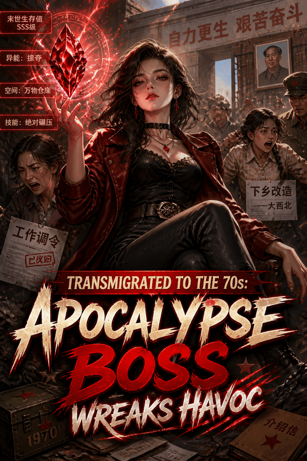 Transmigrated to the 70s: Apocalypse Boss Wreaks Havoc