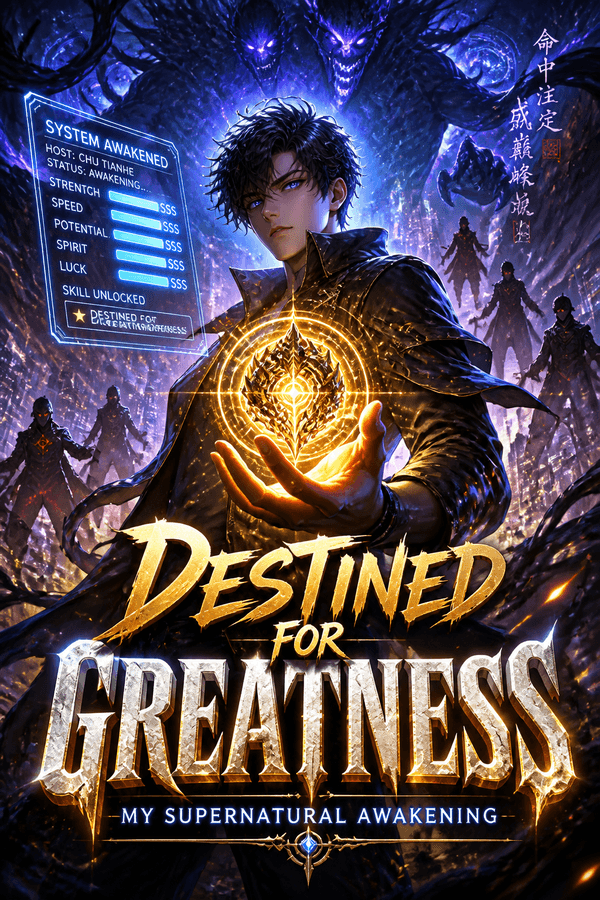 Destined for Greatness: My Supernatural Awakening