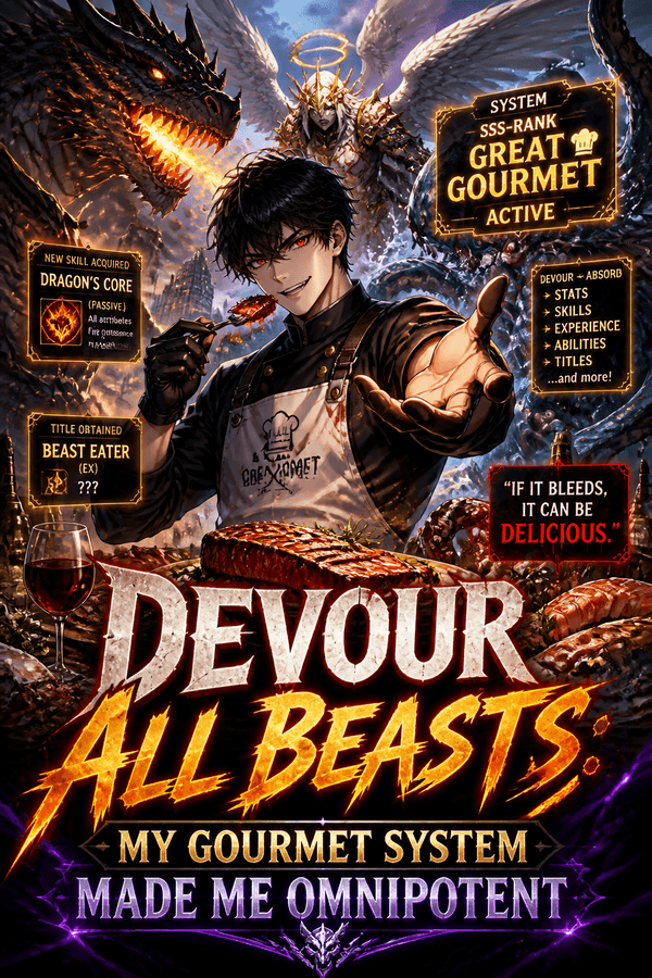 Devour All Beasts: My Gourmet System Made Me Omnipotent