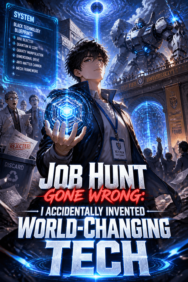Job Hunt Gone Wrong: I Accidentally Invented World-Changing Tech
