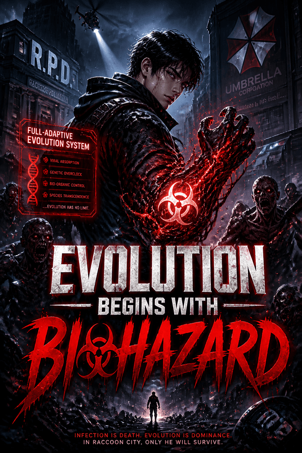 Evolution Begins with Biohazard