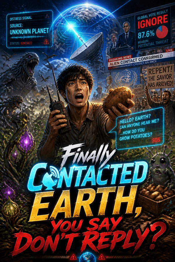 Finally Contacted Earth, You Say Don't Reply?