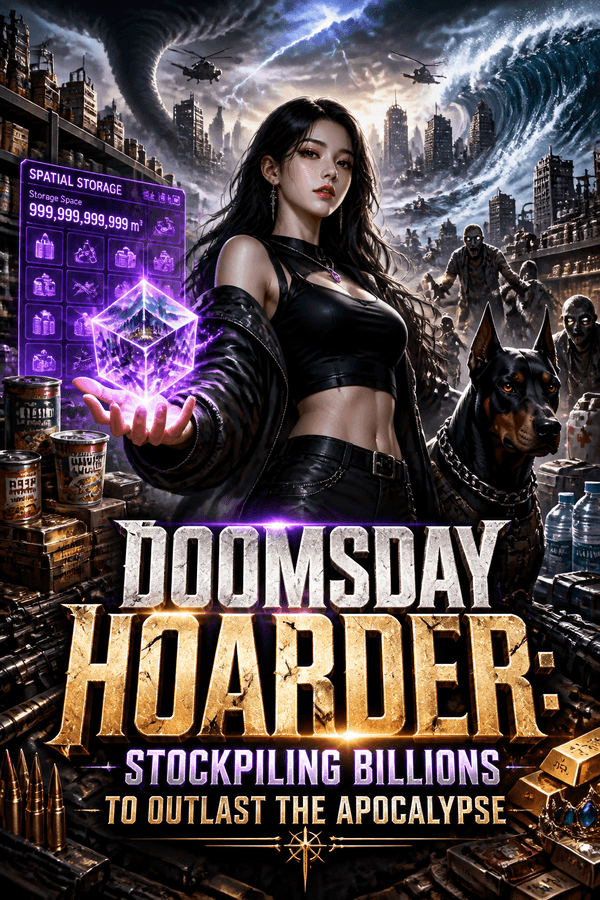 Doomsday Hoarder: Stockpiling Billions to Outlast the Apocalypse