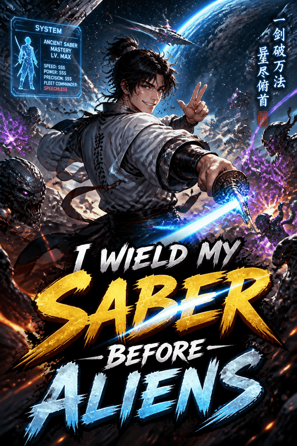 I Wield My Saber Before Aliens