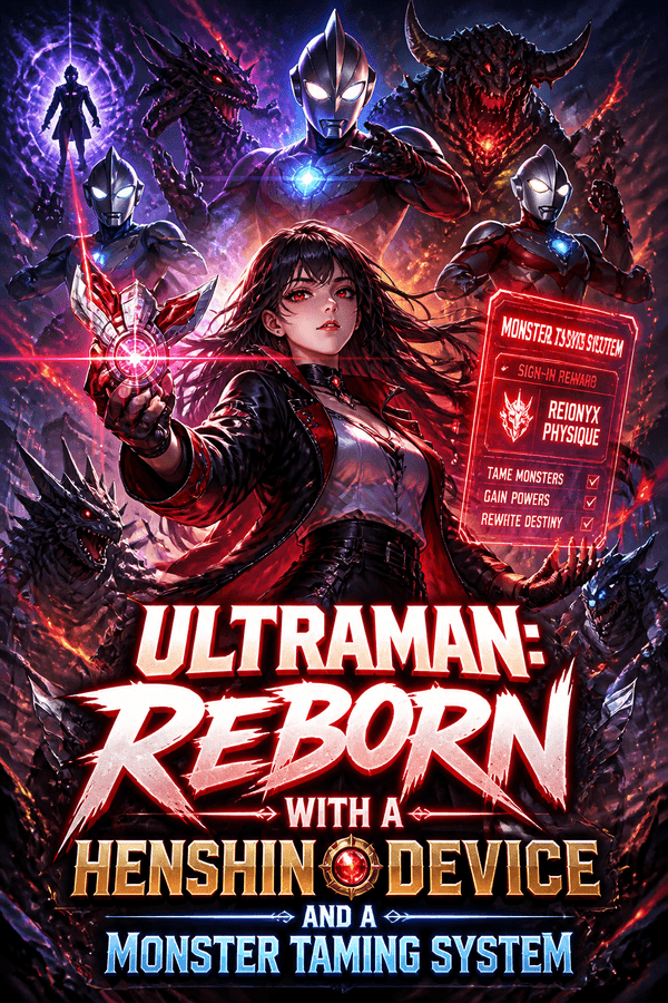 Ultraman: Reborn with a Henshin Device and a Monster Taming System