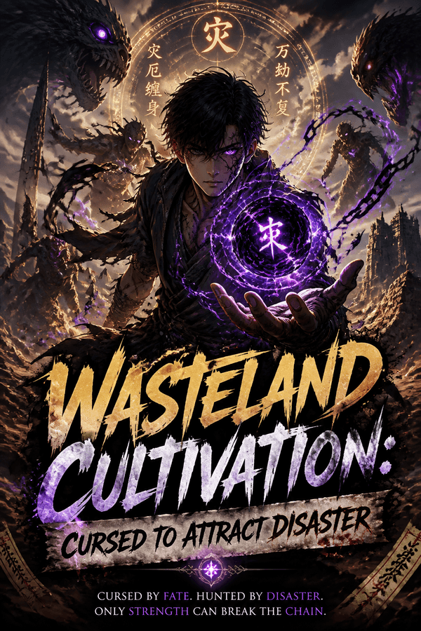 Wasteland Cultivation: Cursed to Attract Disaster