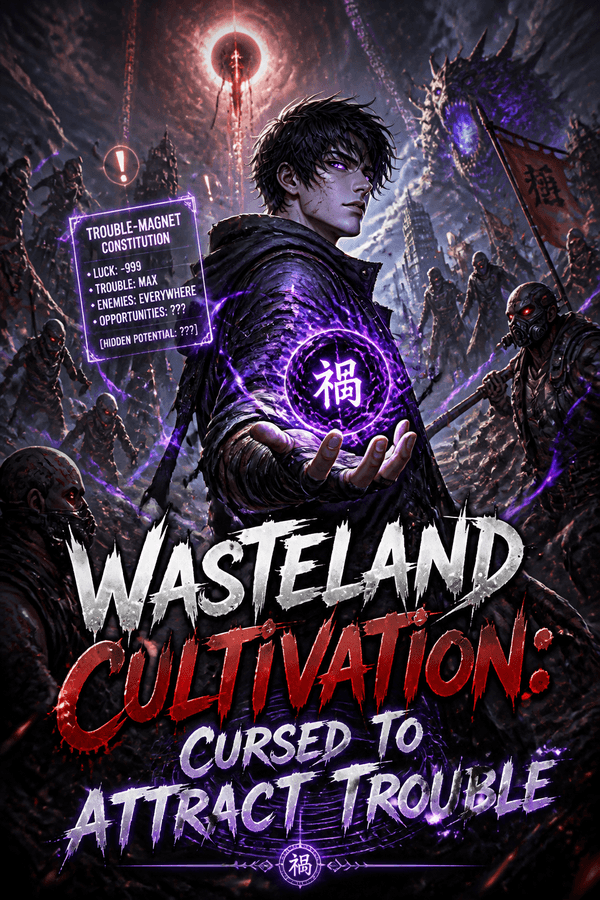 Wasteland Cultivation: Cursed to Attract Trouble