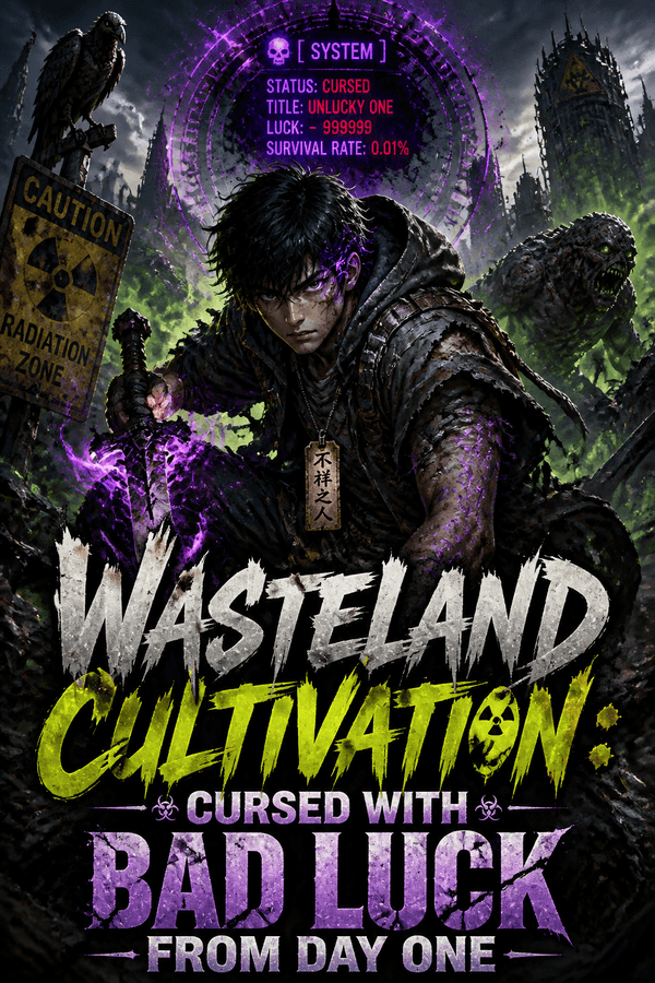 Wasteland Cultivation: Cursed with Bad Luck from Day One