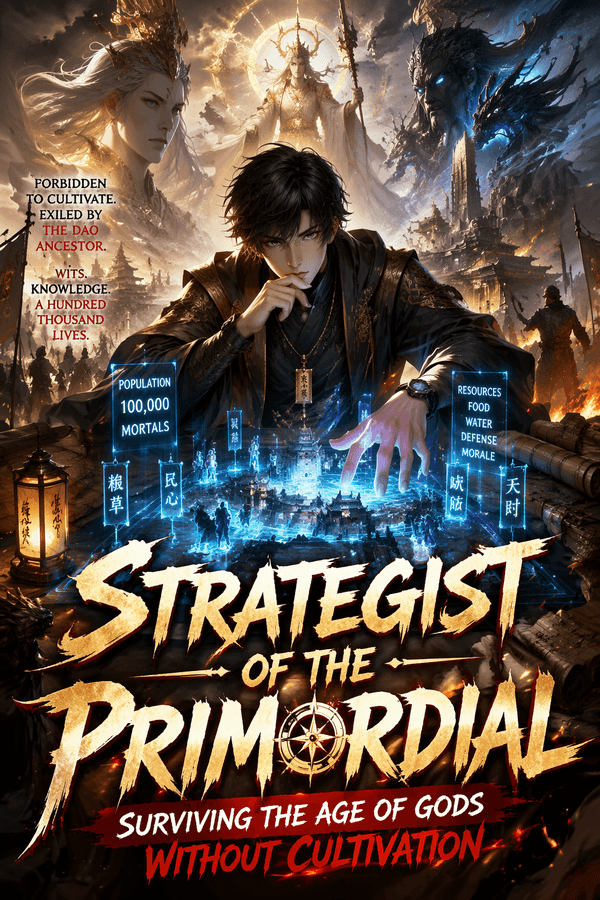 Strategist of the Primordial: Surviving the Age of Gods Without Cultivation