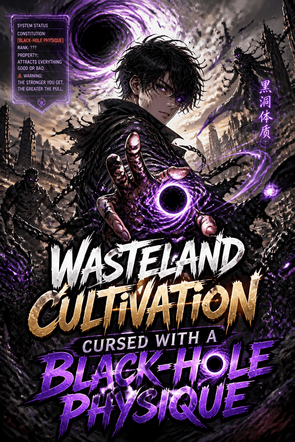 Wasteland Cultivation: Cursed with a Black-Hole Physique