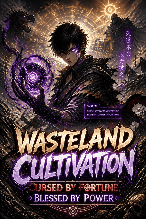 Wasteland Cultivation: Cursed by Fortune, Blessed by Power